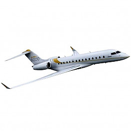 Bombardier Bombardier Global 6000 tālo maršrutu lidmašīna