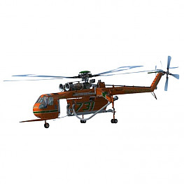 Sikorsky Aircraft Erickson S-64 Aircrane helikopters