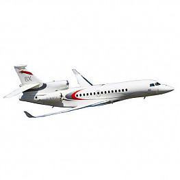 aaDassault Dassault Falcon 8X самолет дальне магистральный