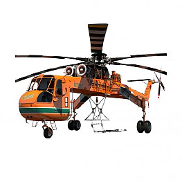 Sikorsky Aircraft Sikorsky S-64 Skycrane helikopters