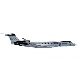 aaGulfstream Gulfstream G700 самолет дальне магистральный